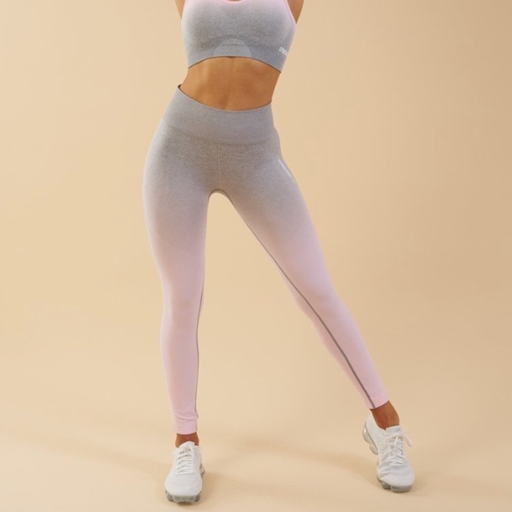 Gymshark ombre seamless leggings